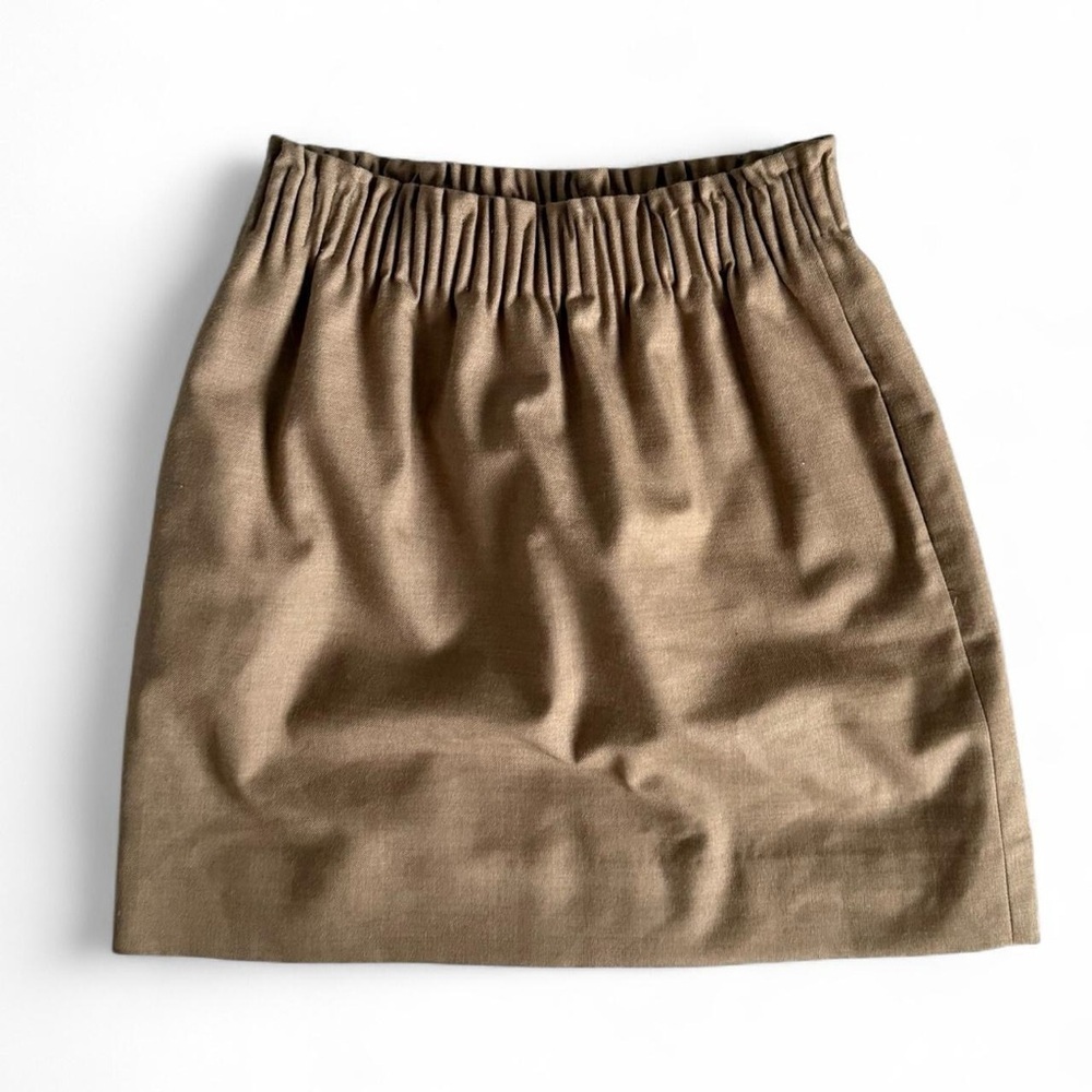 J. Crew Brown Mini Skirt